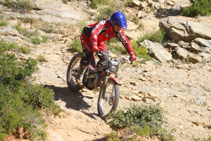 Trial Sorauren. Domingo 3 de Mayo